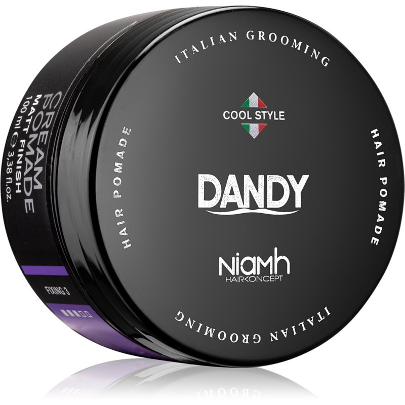 [2073] Niamh dandy cream pomade 100 ml. matt finish