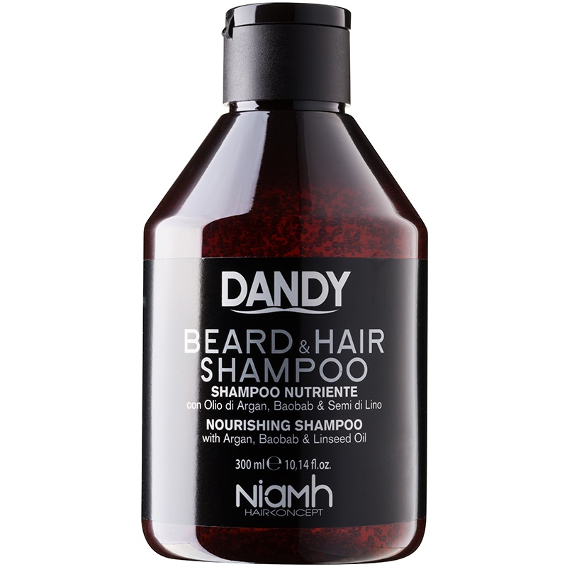 Niamh dandy shampoo barba capelli 300 ml
