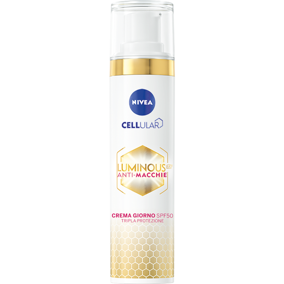 [3417] Nivea cellular luminous crema giorno anti-macchie 40ml spf50
