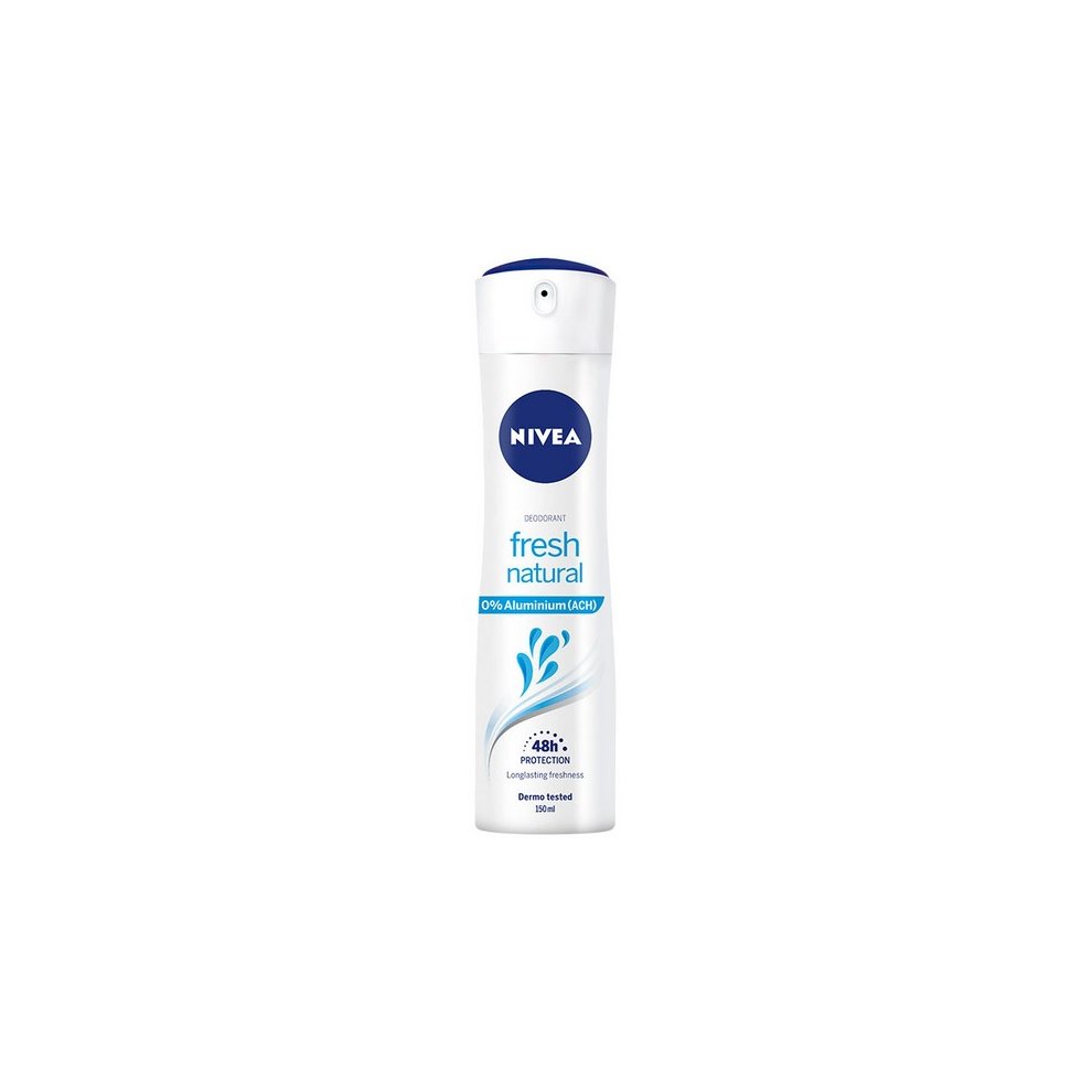Nivea deo spray fresh natural 150 ml.