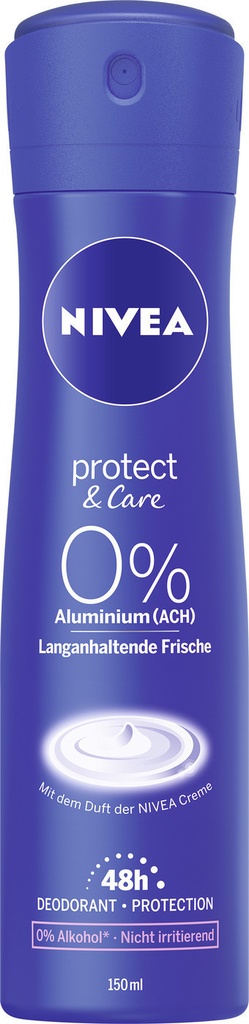 [3655] Nivea deo spray protect&care 150 ml
