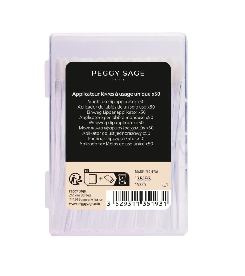 [5685] P.sage cf 50pz applicatori monouso x labbra 135193