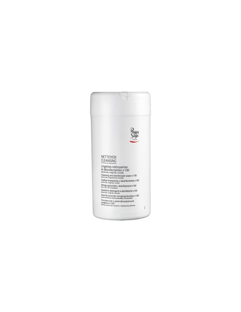 P.sage salviette detergenti disinfettanti x 100 -