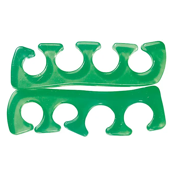 P.sage separatore dita piede silicone 1paio verde 155432