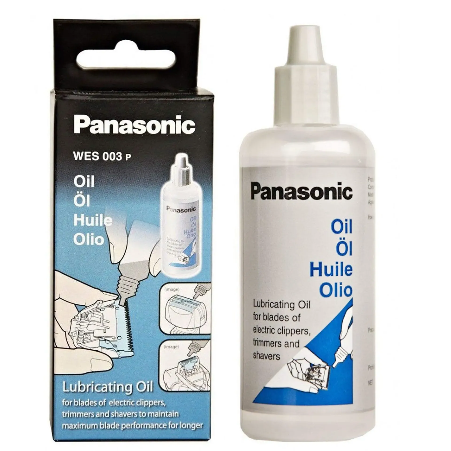 [2130] Panasonic olio lubrificante per testine 50 ml.