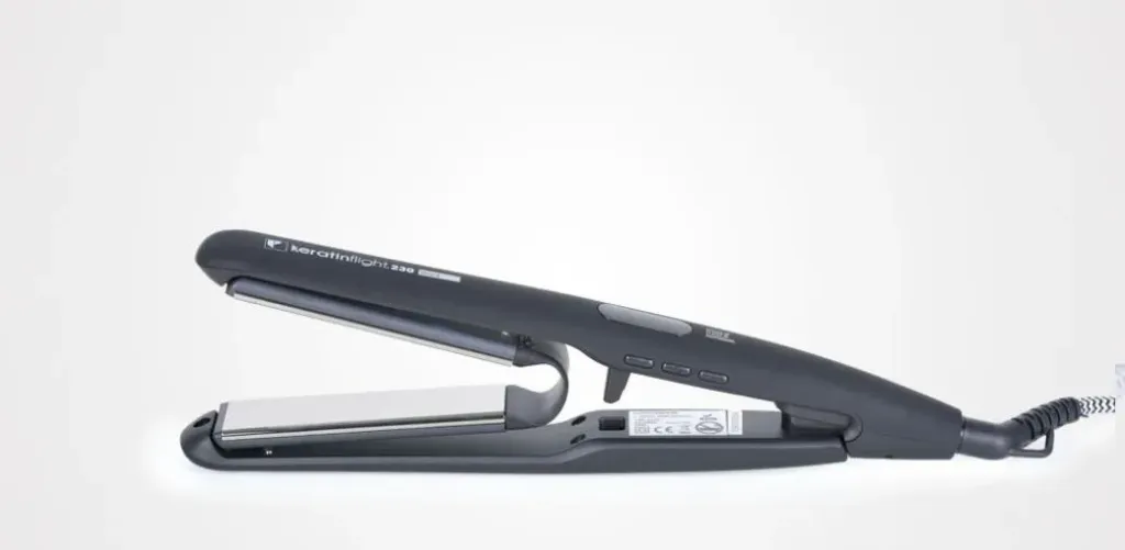 [5865] Pb pbpla43472 piastra keratin flight 230° con placche in sospensione