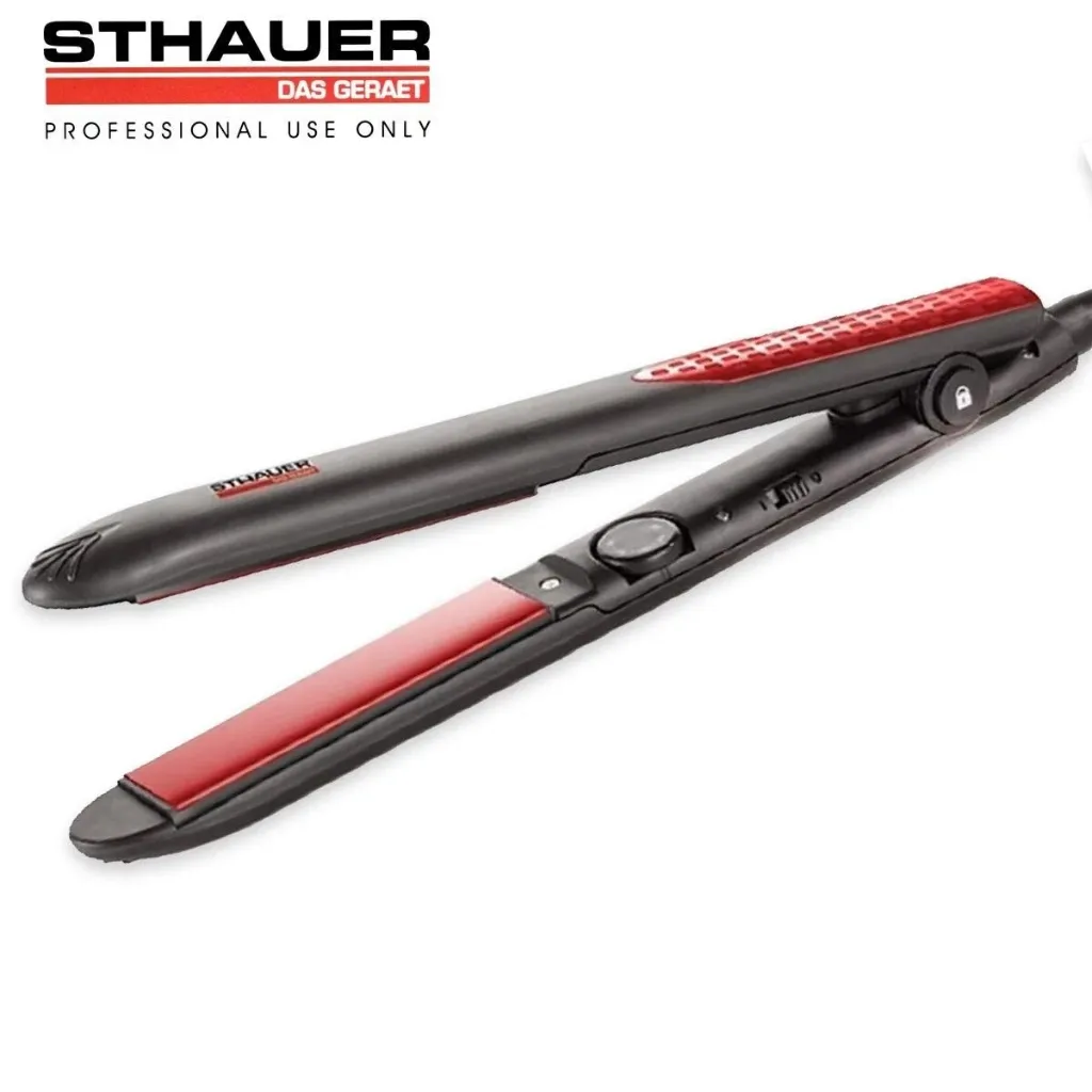 [2180] Piastra sthauer papeete red hair straightener 400.