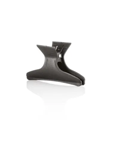 [2196] Pinza plastica sparticiocca nero 370.312 cf.12pz xaniservice