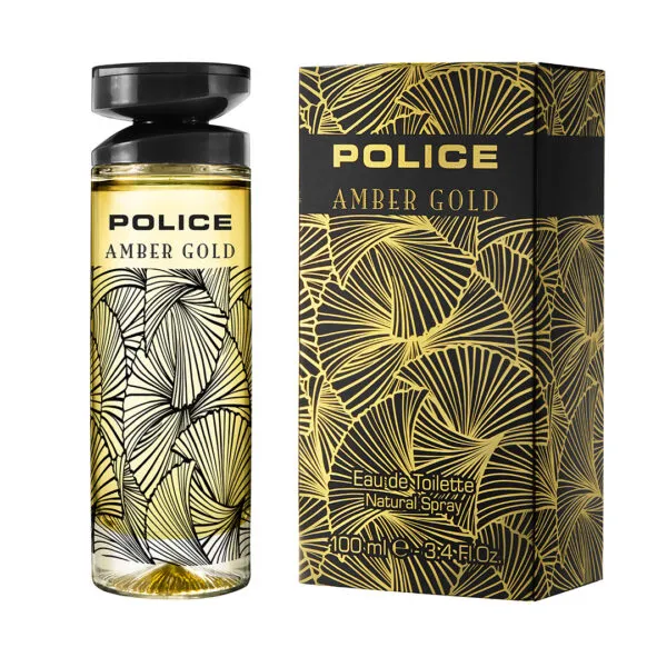 [6031] Police Amber Gold for woman edt 100 ml