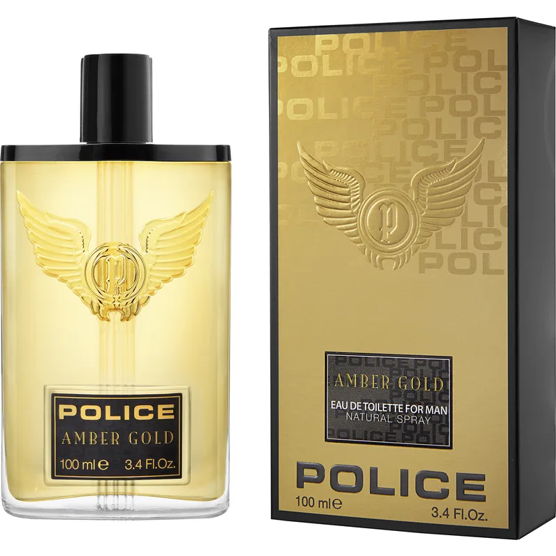 [4469] Police Amber Gold edt 100ml spray