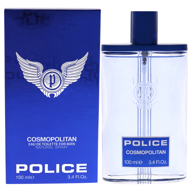 [2216] Police Cosmopolitan edt for man 100 ml vapo