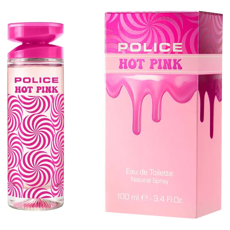[6032] Police Hot pink edt 100 ml