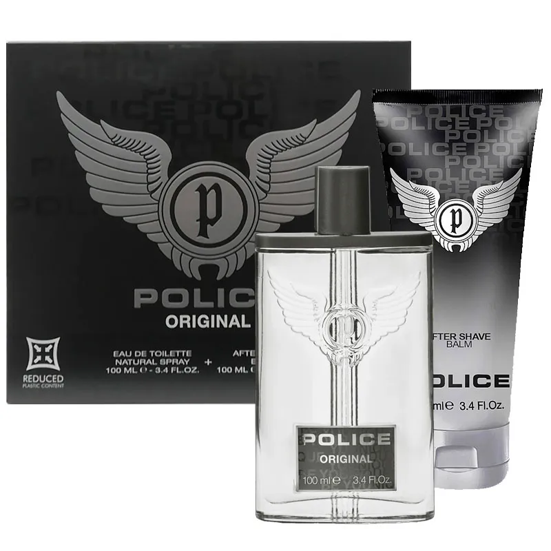 [6012] Police Original coffret edt 100 ml+a/s balm 100ml