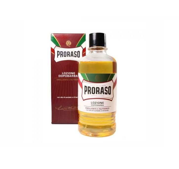 Proraso a.shave 400 ml rosso emolliente