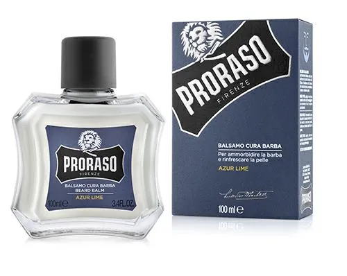 [5346] Proraso blu balsamo cura barba 100 ml.azur lime