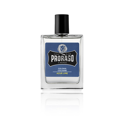 Proraso blu colonia 100 ml.natural spray azur lime