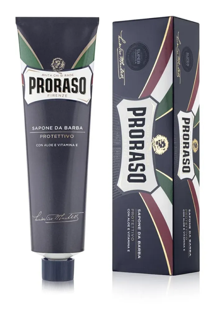 Proraso blu detergente barba 200 ml.sapone liq.bar azur lime
