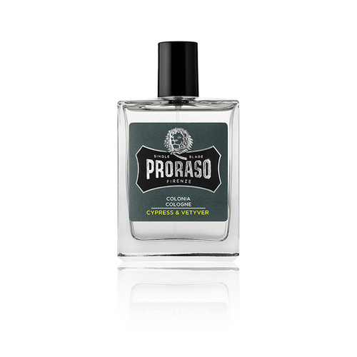 Proraso grigio colonia 100 ml.natural spray cypres