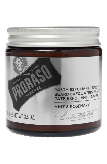 Proraso pasta esfoliante barba 100 ml.