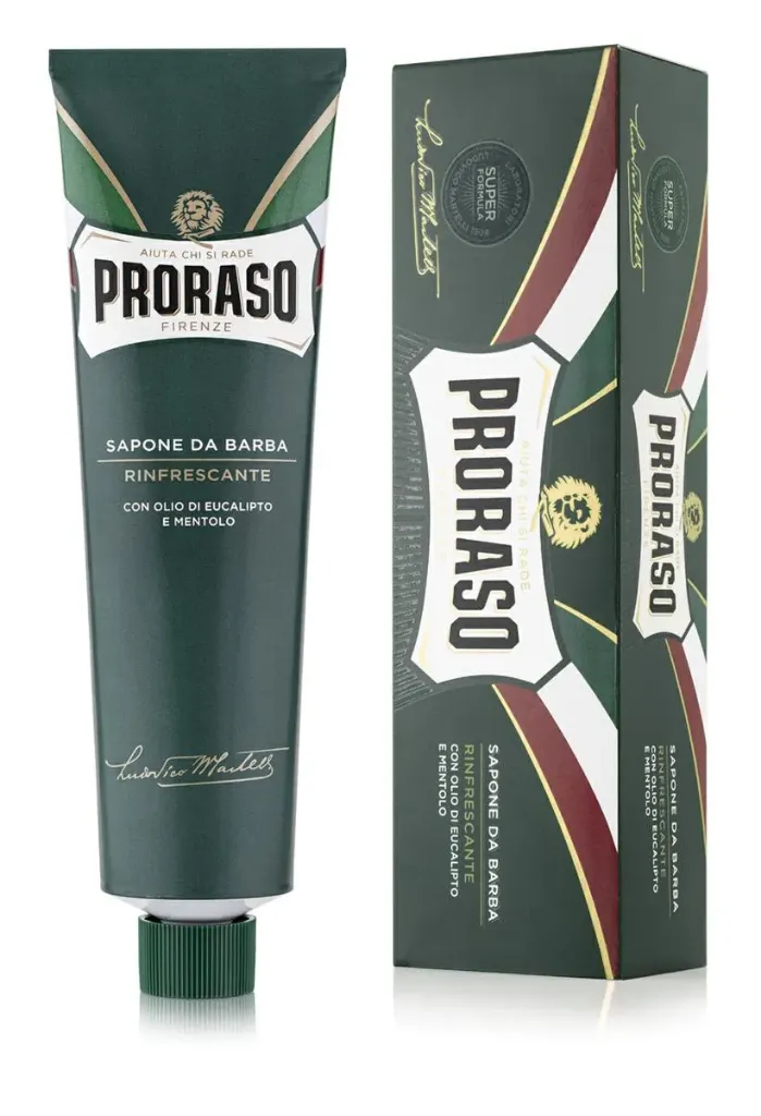 Proraso sapone tb.150 ml. verde rinfrescante