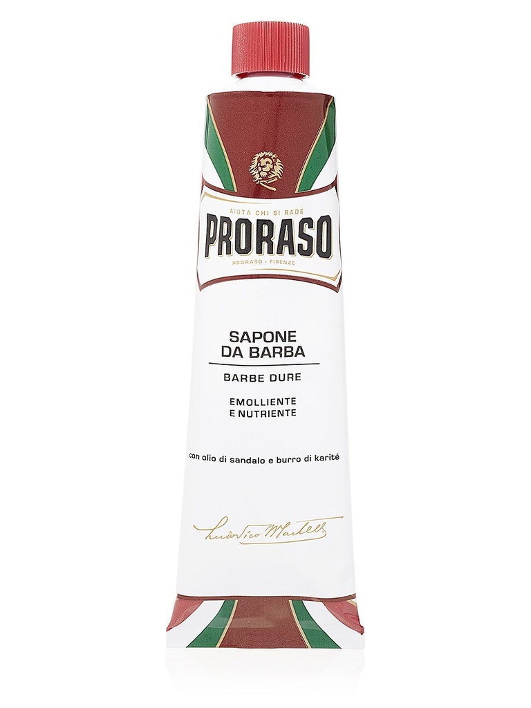 Proraso sapone tb.150 ml.bianco a.irritazione