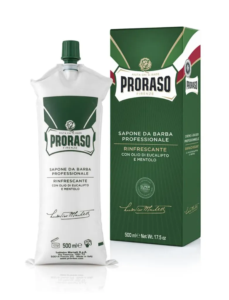 Proraso sapone vescica 500 ml.