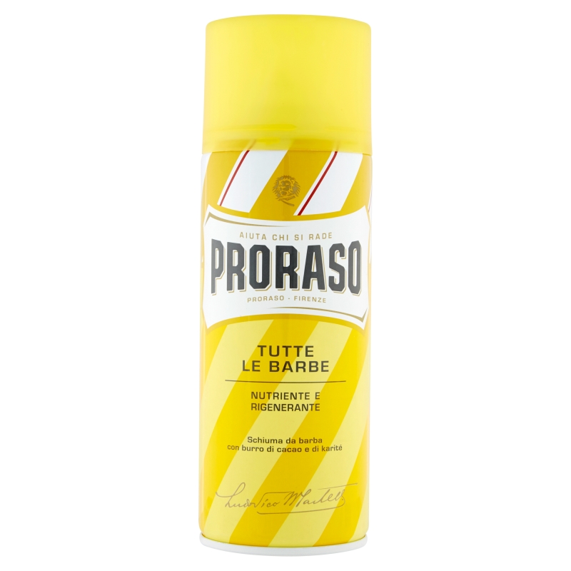 Proraso schiuma barba 400 ml. nutriente e rigenera