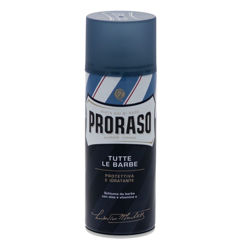 [2271] Proraso schiuma barba 400 ml. protettiva e idratante