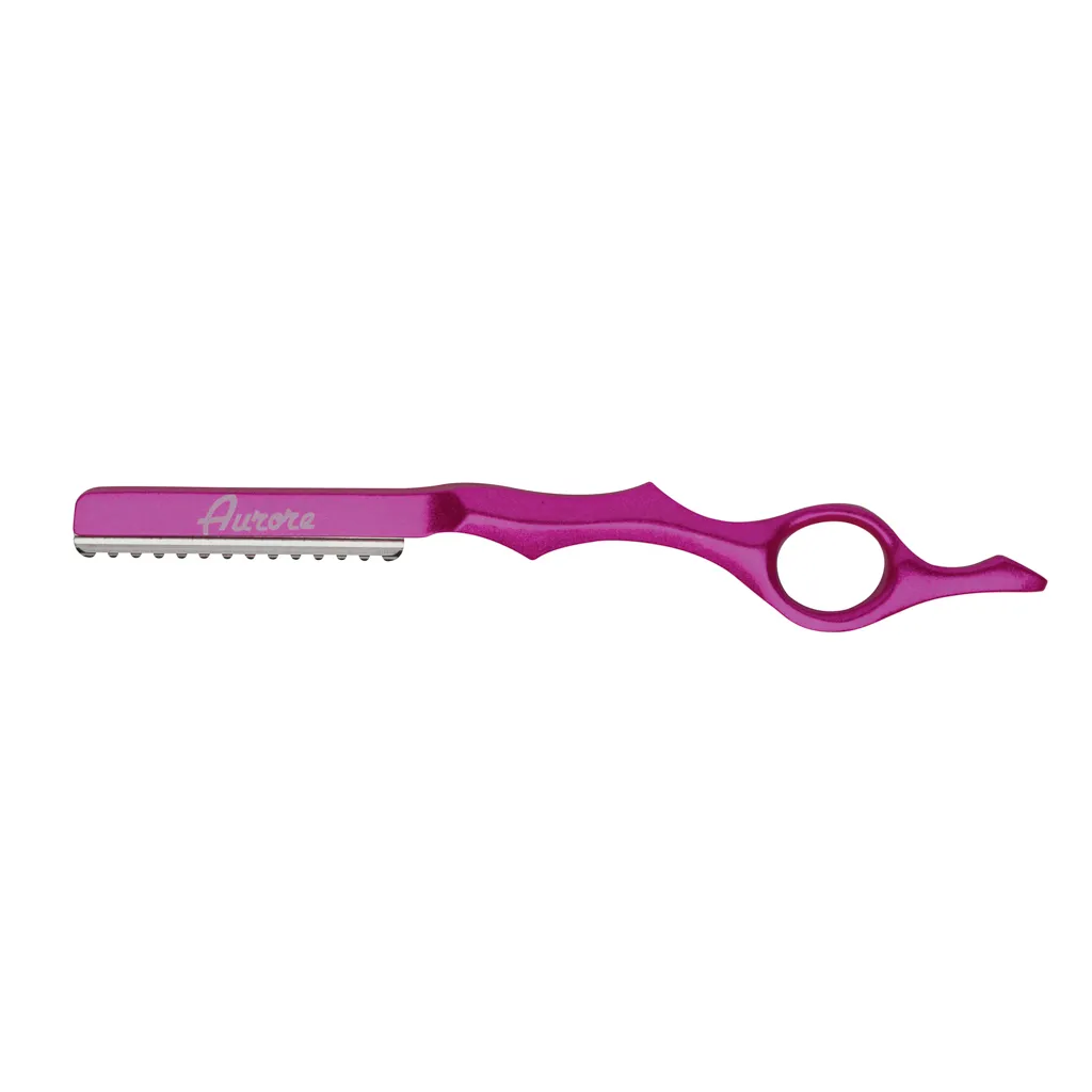[2415] Rasoio aurore con occhiello 41000-41001-41002 fucsia