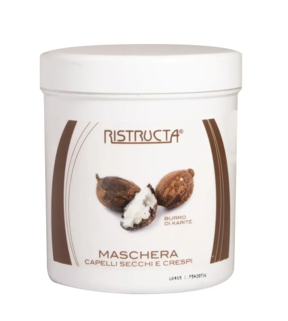 [5547] Ristructa maschera kg burro di karite' cap.secchi