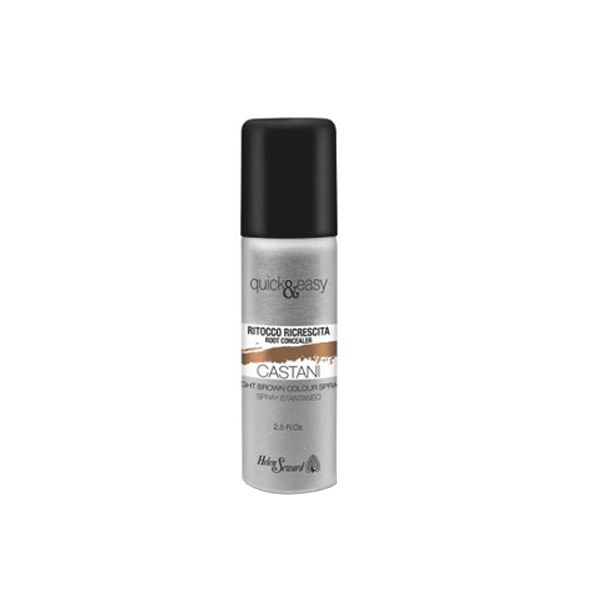 Ritocco crescita icsea castano quick&easy 75 ml.