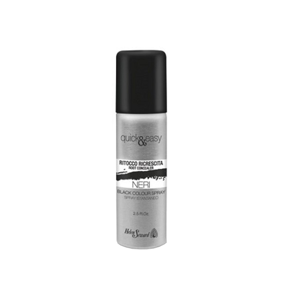 [2465] Ritocco crescita icsea nero quick&easy 75 ml.