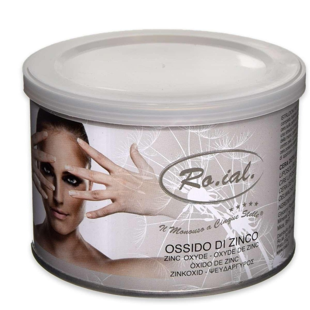 Roial cera vaso zinco 400ml.