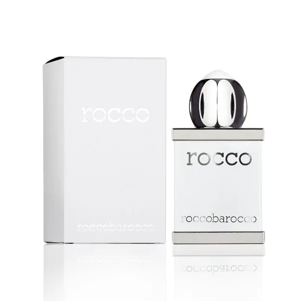 Roccobarocco white uomo edt 100ml