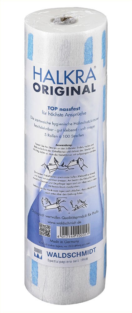[2507] Rotolo carta collo halkra