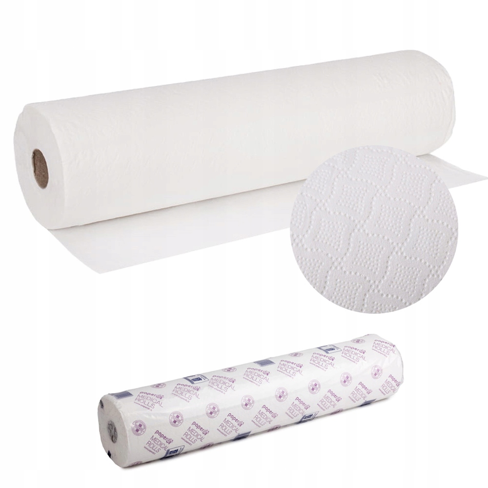 [2513] Rotolo lettino paper divipack 80 mt.