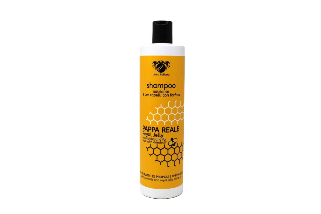 [5676] Shampoo pappa reale 500ml. nutriente e per capelli