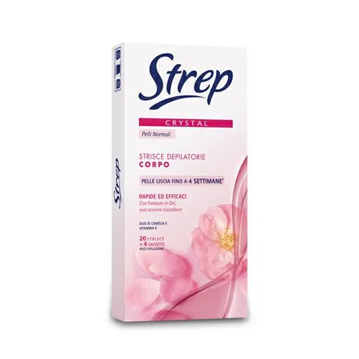 [2711] Strep strisce corpo cristal 20 pz