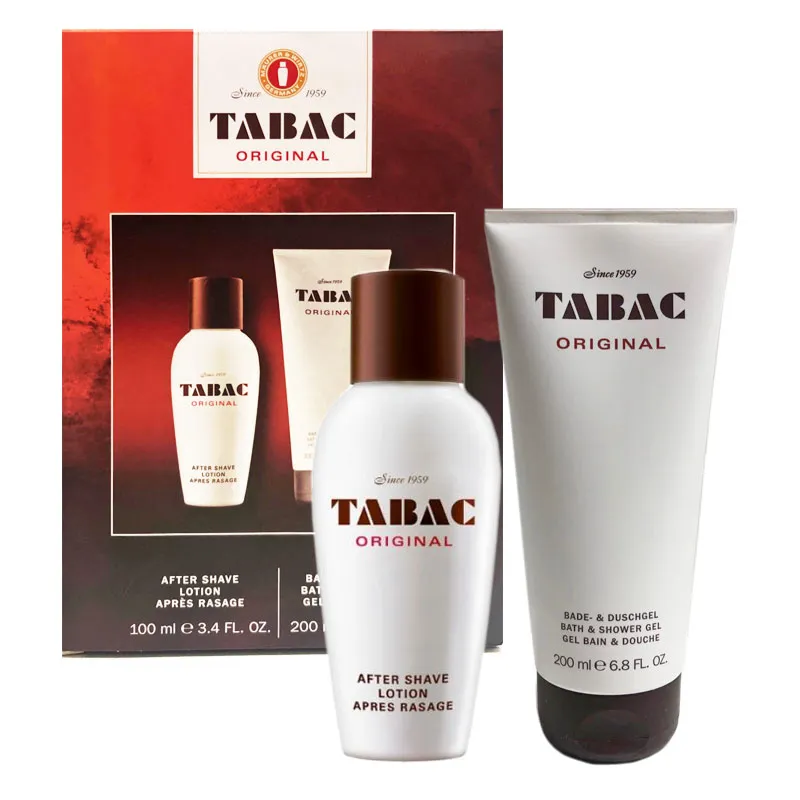 Tabac Original uomo conf.dopobarba 100ml+ bagnoschiuma 200 ml