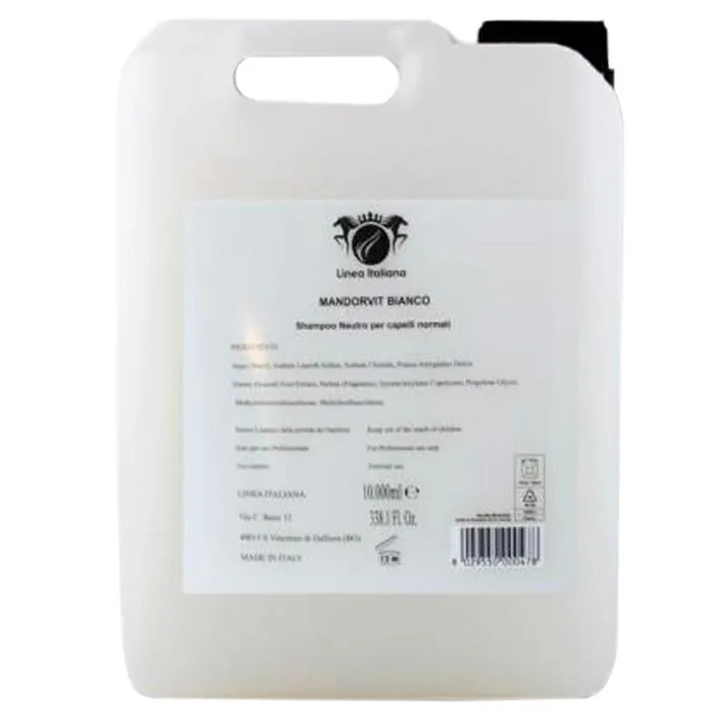 [5501] Tanica shampoo mandorla 10 litri linea italiana bi