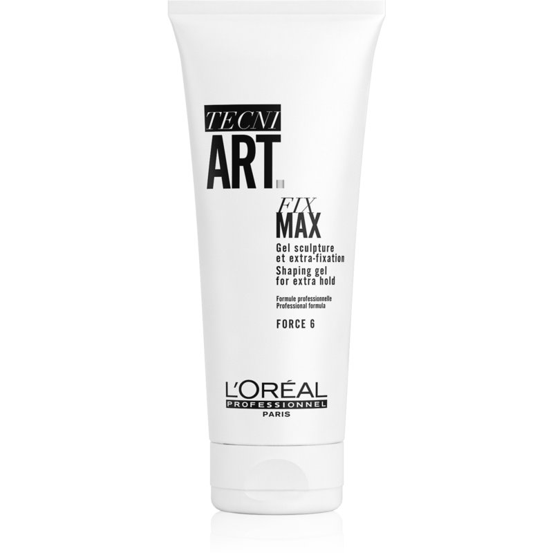 [2726] Tecniart fix max gel 200 ml. fix 6