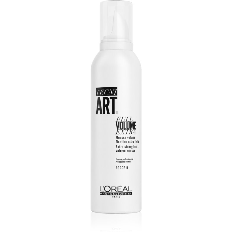 Tecniart new mousse full volume extra 250 ml forza5
