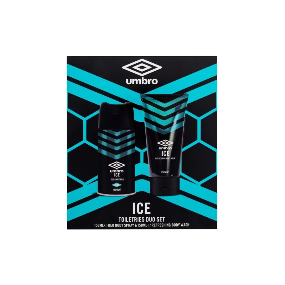 Umbro Ice coffret deo 150ml+s/g 150 ml