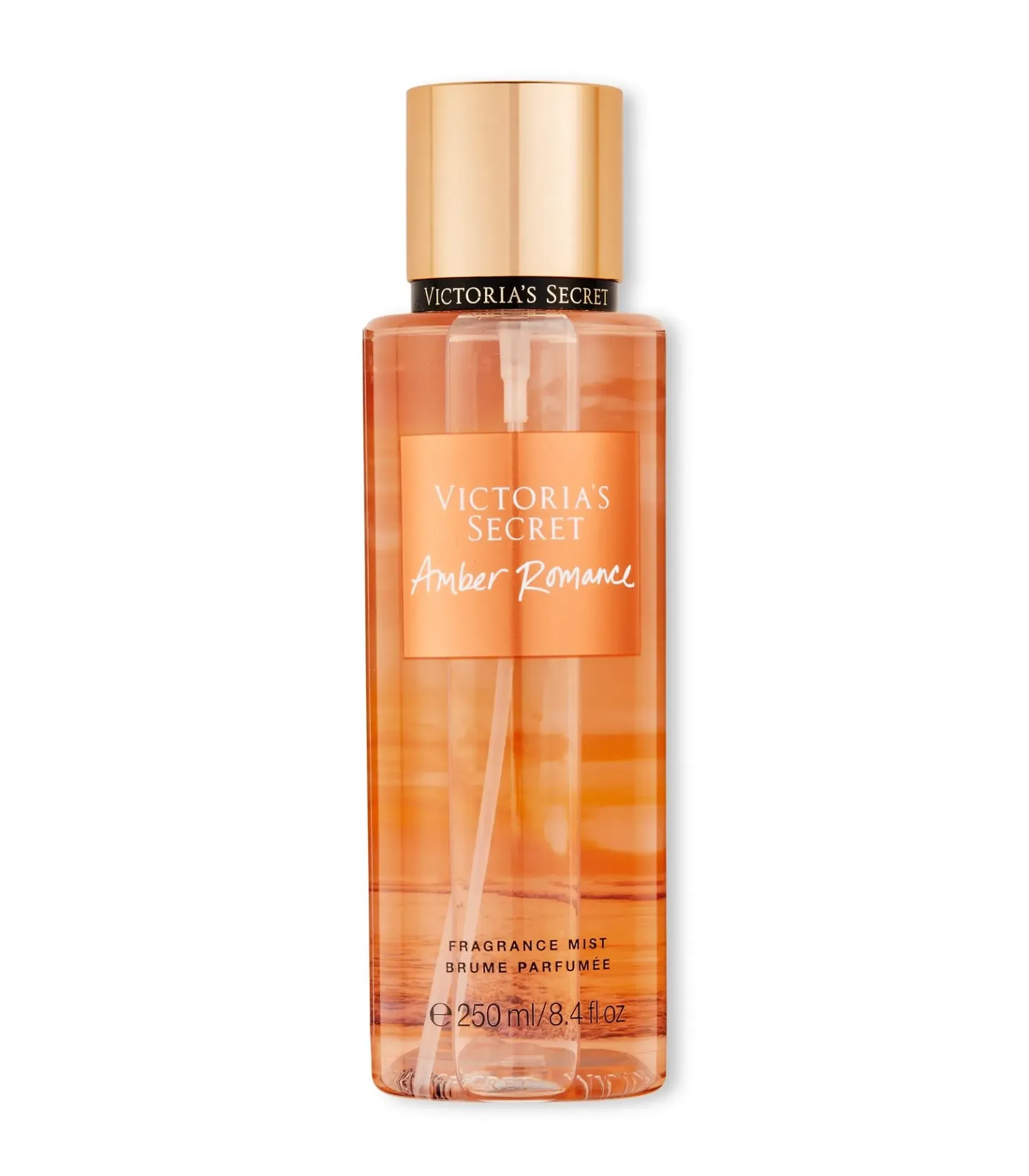 [5844] Victoria's Secret Amber romance fragrance mist 250 ml