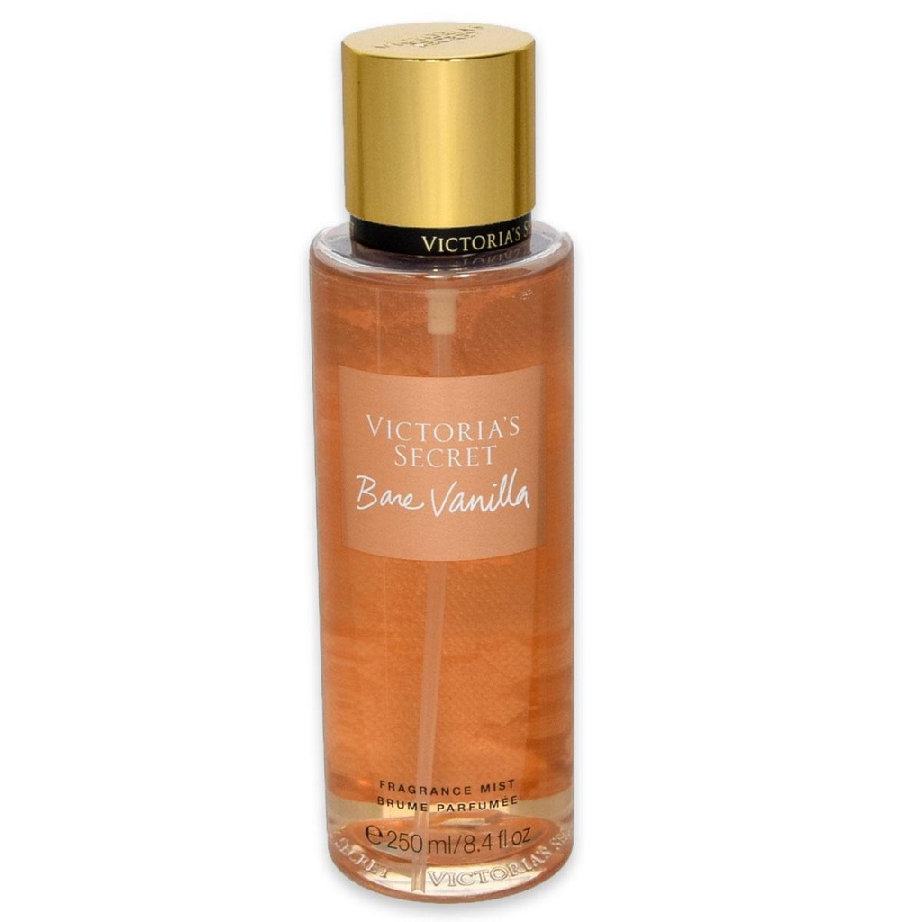 [5847] Victoria's secret bare vanilla fragrance mist 250