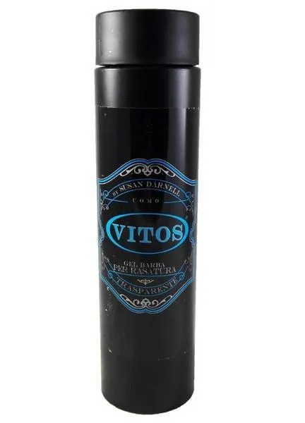 Vitos gel barba rasatura 500 ml
