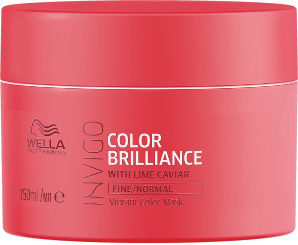 Wella invigo mask 150 ml. fine/norm. color brilliance