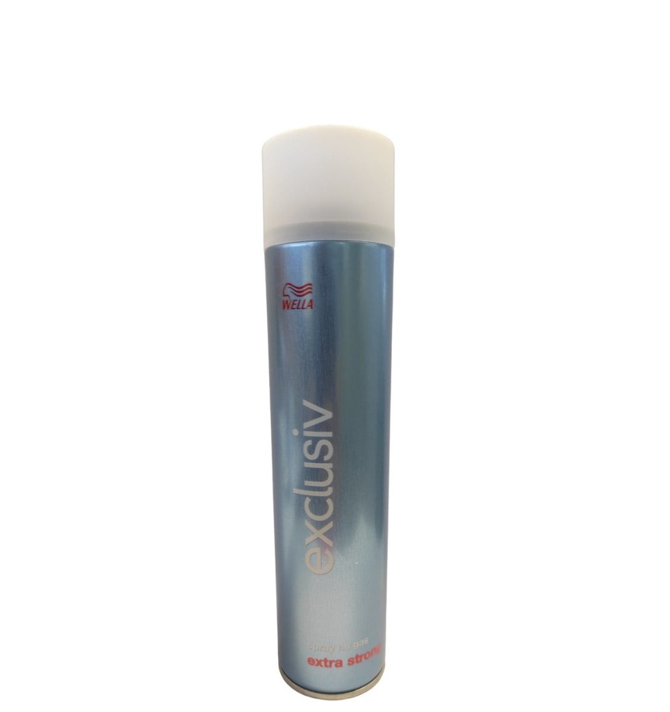 [5734] Wella lacca exclusive extra strong no gas 250 ml