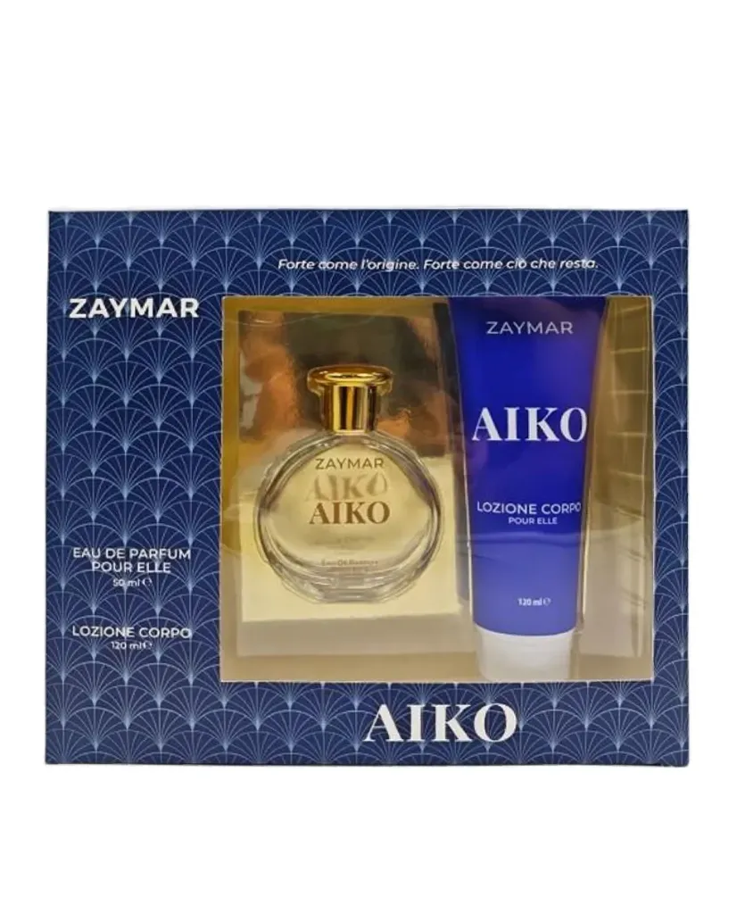 [5927] Zaymar coffret pour femme Aiko edp 50 ml+b/l 120 m