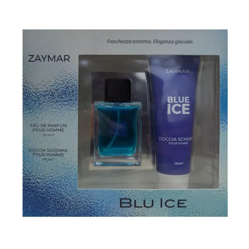[5934] Zaymar coffret pour homme Blu Ice edp 50 ml+s/g 120 ml